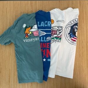 Vineyard Vines Boys Short Sleeve Tees